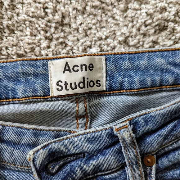 Acne Studios SKIN 5 MID VTG Jeans - Picture 5 of 9